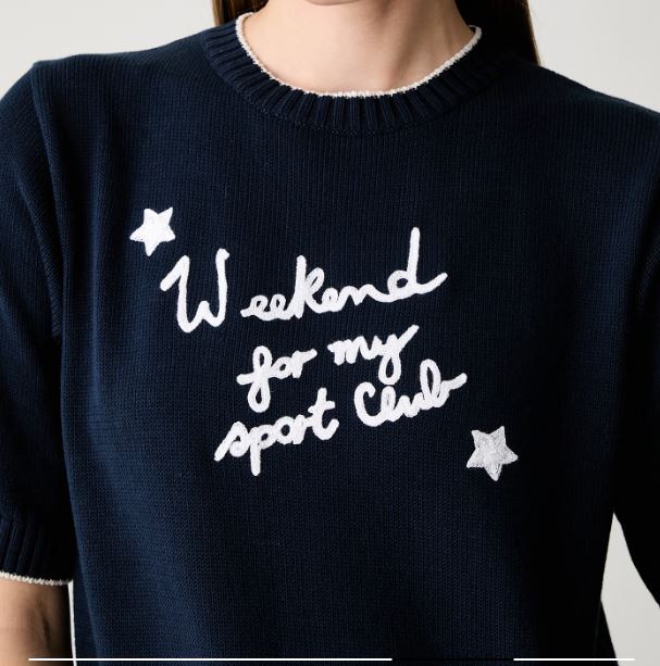 MAX MARA WEEKEND MAGLIA IN FILATO DI COTONE 2625366191WKDFIACRE A/I 27