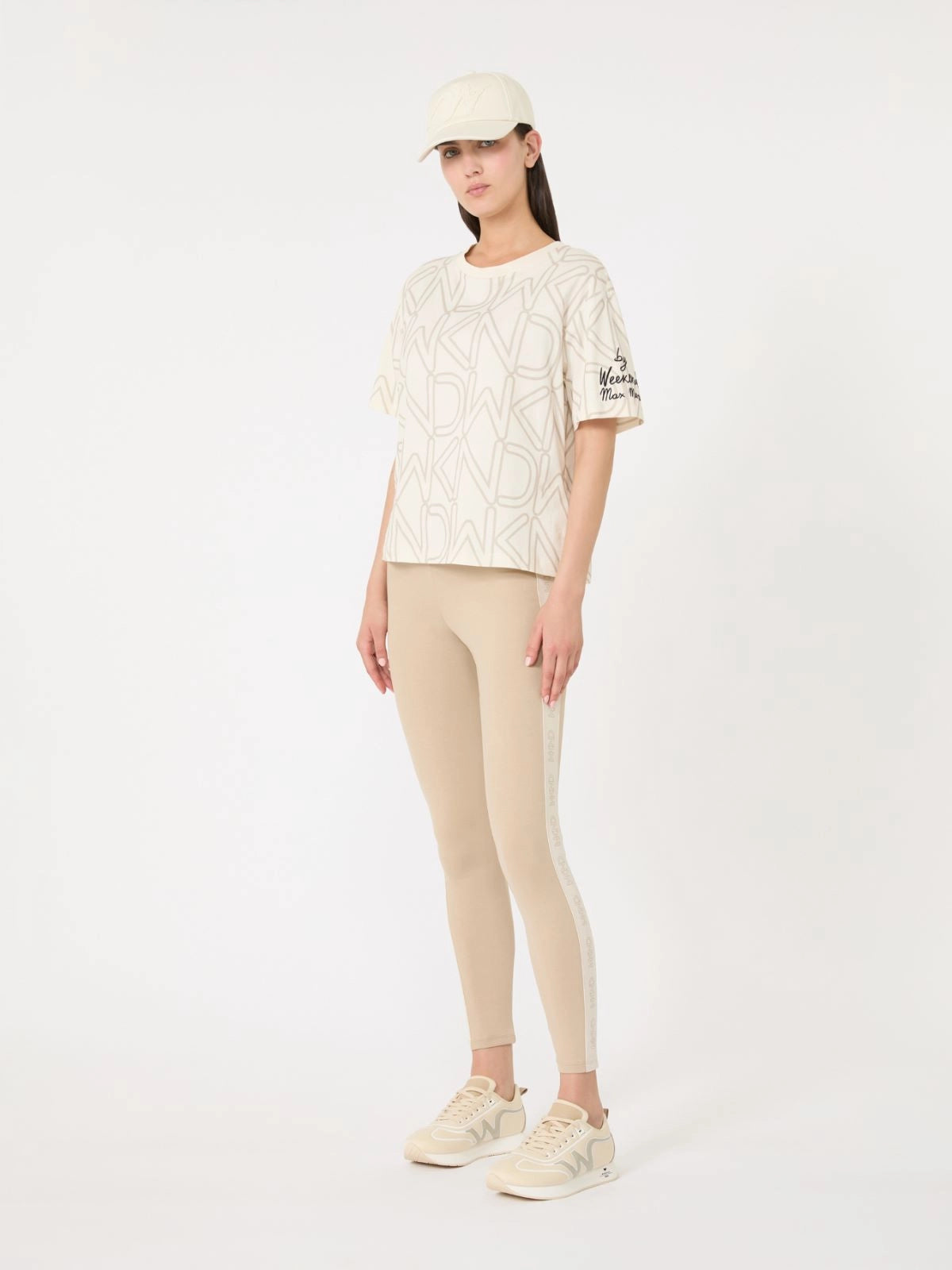 t-shirt acline max mara week end 2525976051