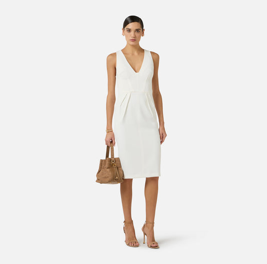 ABITO IN CREPE LEGGERO ELISABETTA FRANCHI AB94162E2 P/E 26