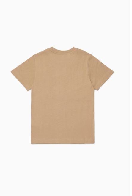 T-SHIRT IN COTONE CON LOGO DIESEL J02770 P/E 26