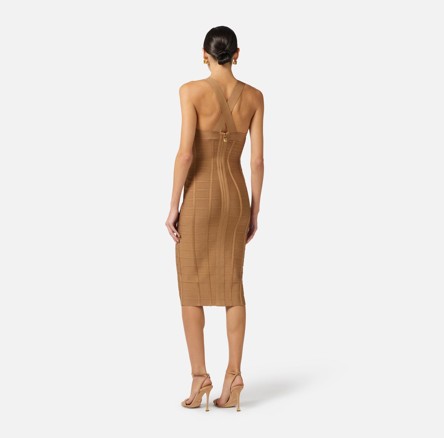 ABITO A TUBINO IN MAGLIA ELISABETTA FRANCHI AM24D62E2 P/E 26