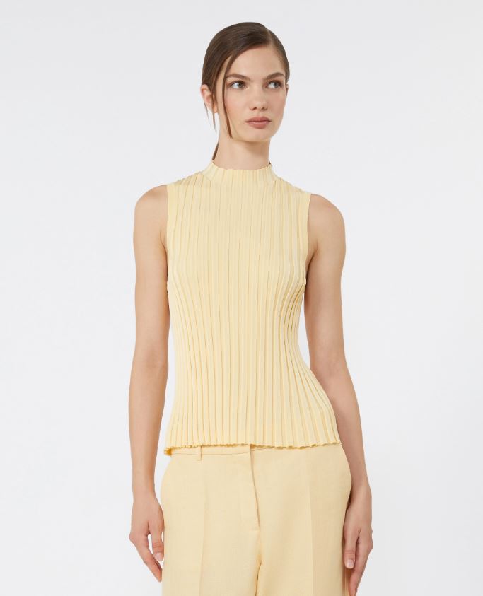 MAGLIA IN FILATO VISCOSA 2615361022WKDBAUTTA MAX MARA WEEKEND