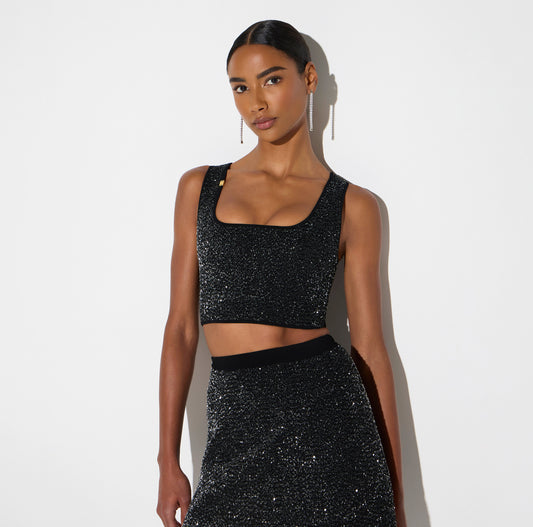 ELISABETTA FRANCHI TOP A CANOTTA TK78A66E2 A/I 27