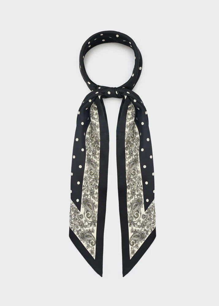 NALI FOULARD A POIS BOSC0200 A/I 27