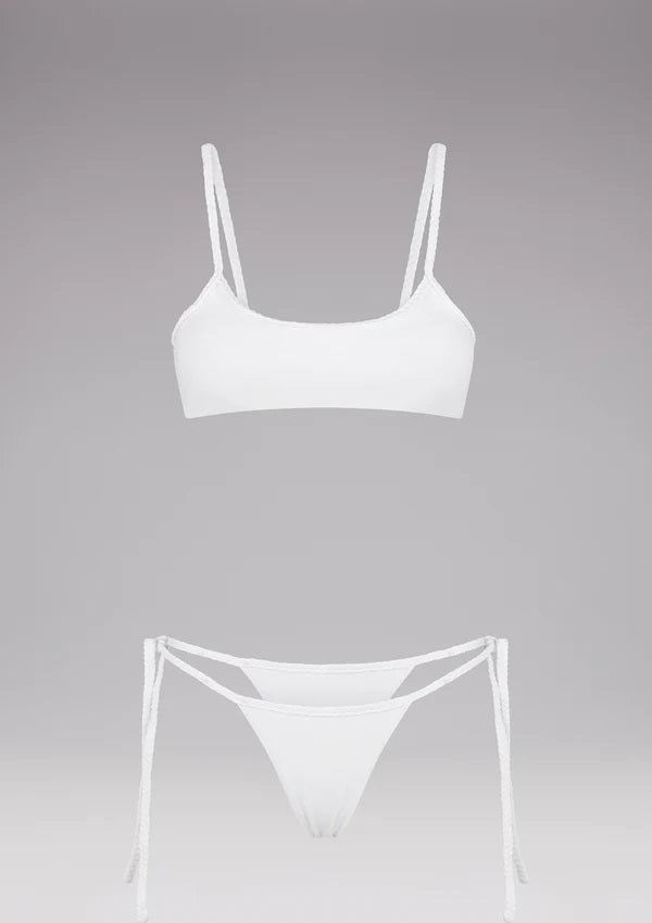fk23-0301wh - BIKINI TOP - F**K