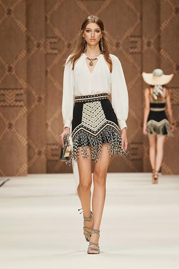 CA03832E2 - camicia - ELISABETTA FRANCHI