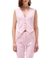 RA3214T3359 - GILET - BLU GIRL BLUMARINE