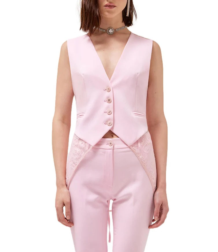 RA3214T3359 - GILET - BLU GIRL BLUMARINE