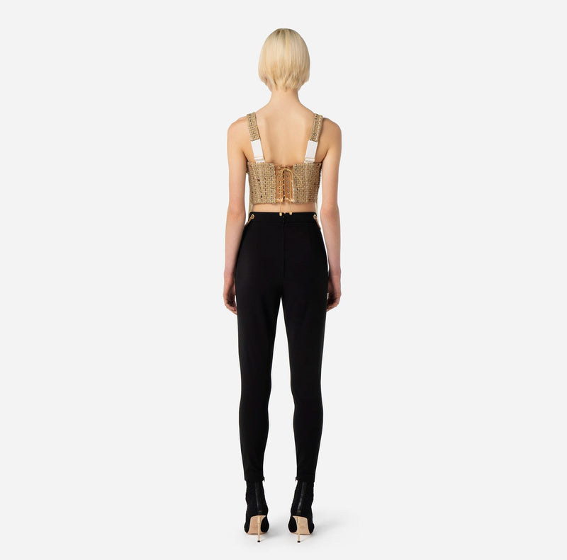 PA02036E2 - PANTALONE - ELISABETTA FRANCHI