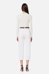 PJ91I31E2 - PANTALONE - ELISABETTA FRANCHI