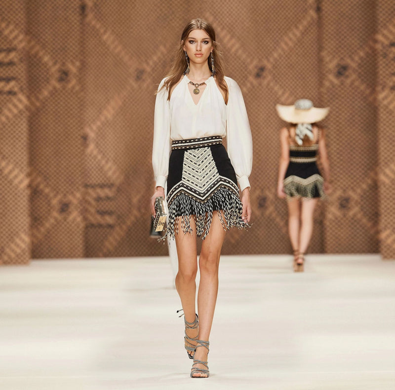 GO01832E1 - gonna - ELISABETTA FRANCHI