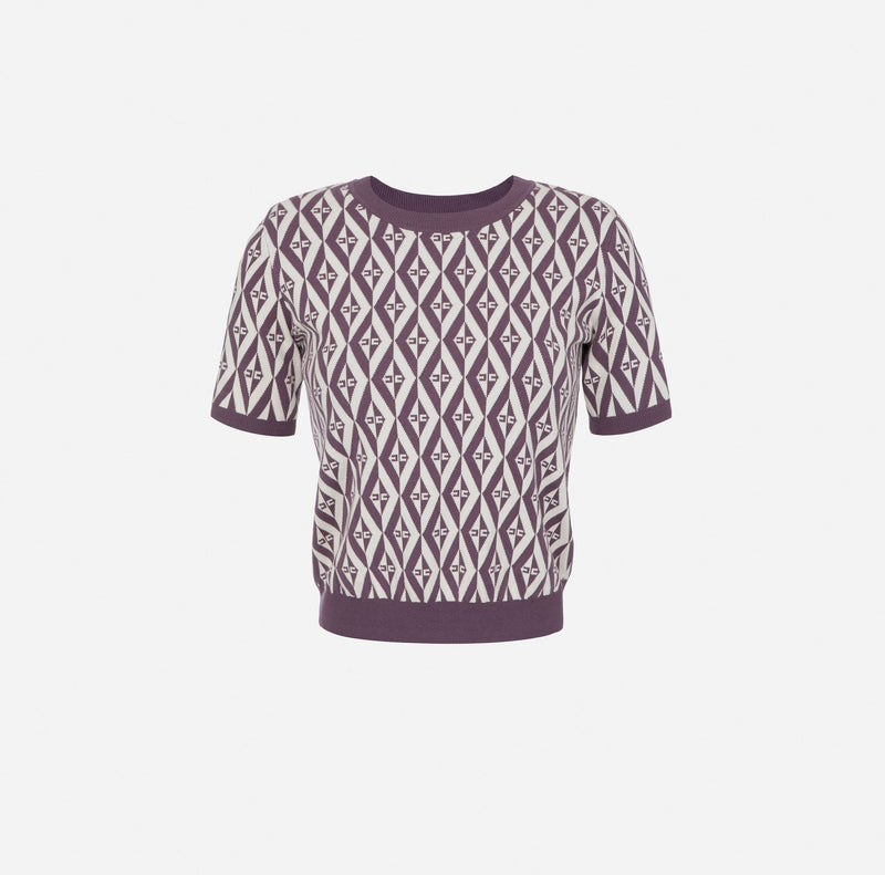 MK63B36E2 - MAGLIA - ELISABETTA FRANCHI