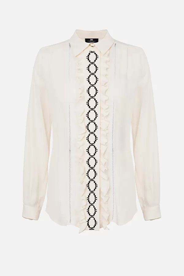 CA02831E2 - camicia - ELISABETTA FRANCHI