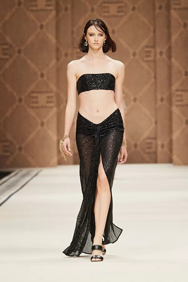 TG00132E2 - TOP+GONNA - ELISABETTA FRANCHI