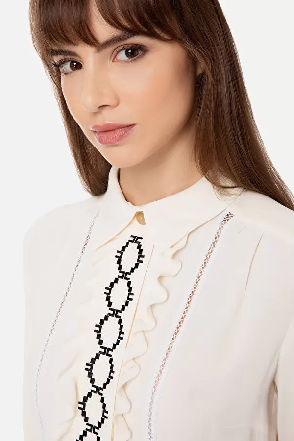CA02831E2 - camicia - ELISABETTA FRANCHI
