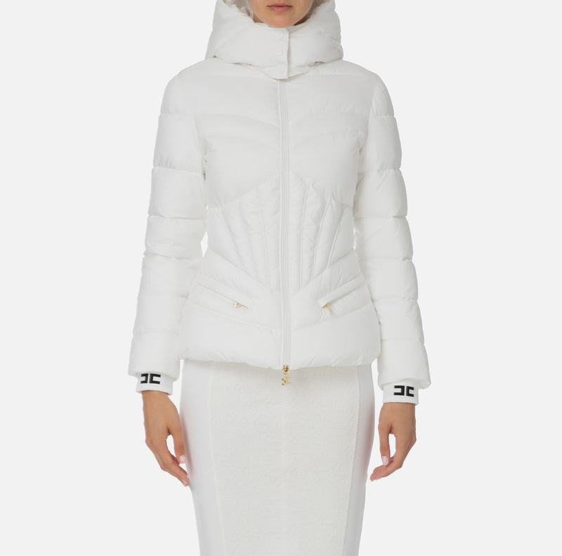 PI59H36E2 piumino ELISABETTA FRANCHI iguanafashionclub