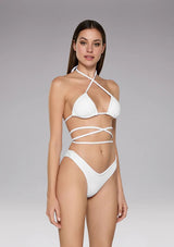 fk23-0300wh - bikini triangolo - F**K