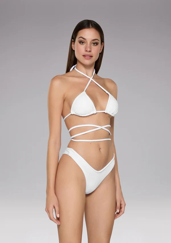fk23-0300wh - bikini triangolo - F**K