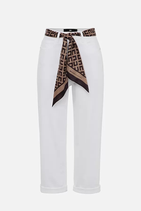 PJ91I31E2 - PANTALONE - ELISABETTA FRANCHI
