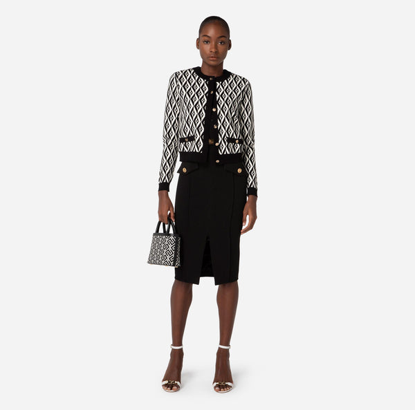 MK64B36E2 - MAGLIA - ELISABETTA FRANCHI