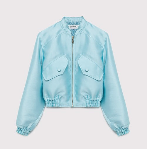 RA3042T3345 - GIUBETTO - BLU GIRL BLUMARINE