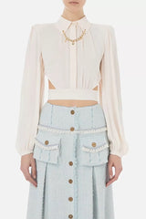 CA01631E2 - camicia - ELISABETTA FRANCHI