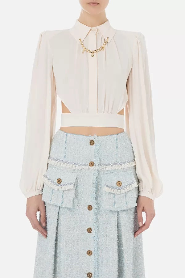 CA01631E2 - camicia - ELISABETTA FRANCHI