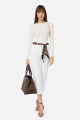 PJ91I31E2 - PANTALONE - ELISABETTA FRANCHI
