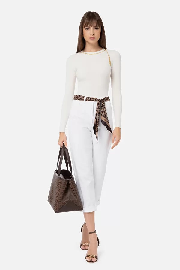PJ91I31E2 - PANTALONE - ELISABETTA FRANCHI