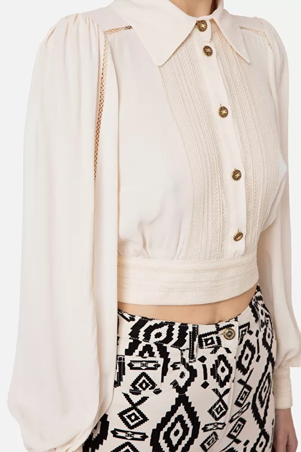 ca04432e2 - camicia - ELISABETTA FRANCHI