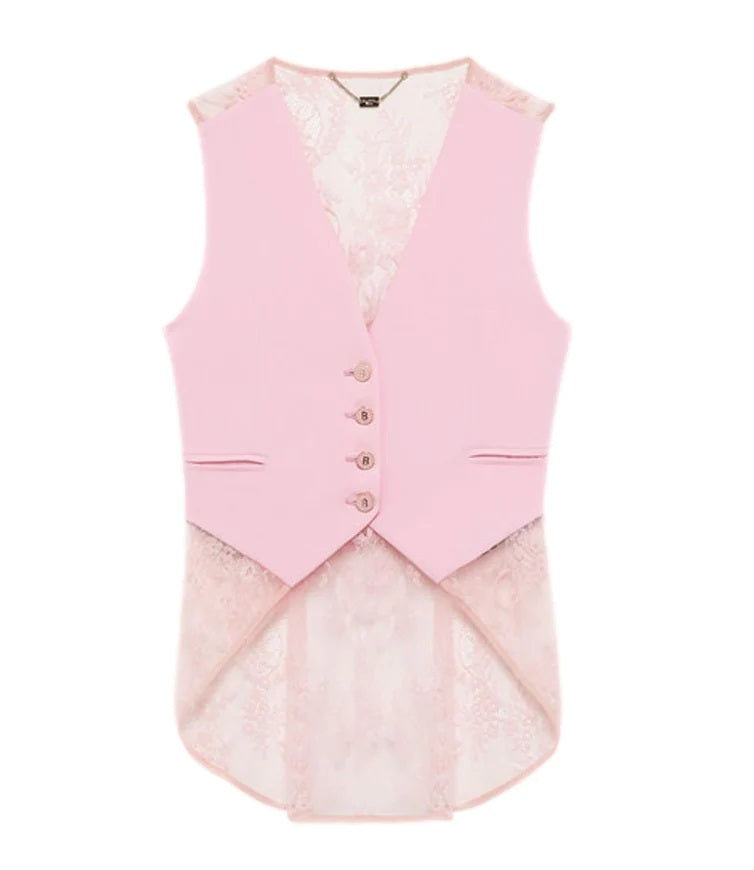 RA3214T3359 - GILET - BLU GIRL BLUMARINE