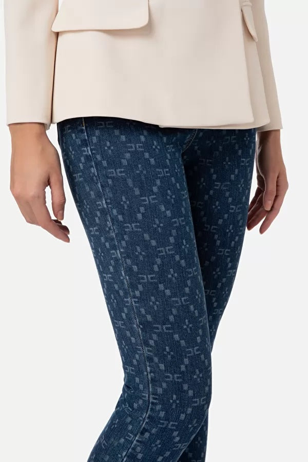 PJ72D31E2 - PANTALONE - ELISABETTA FRANCHI