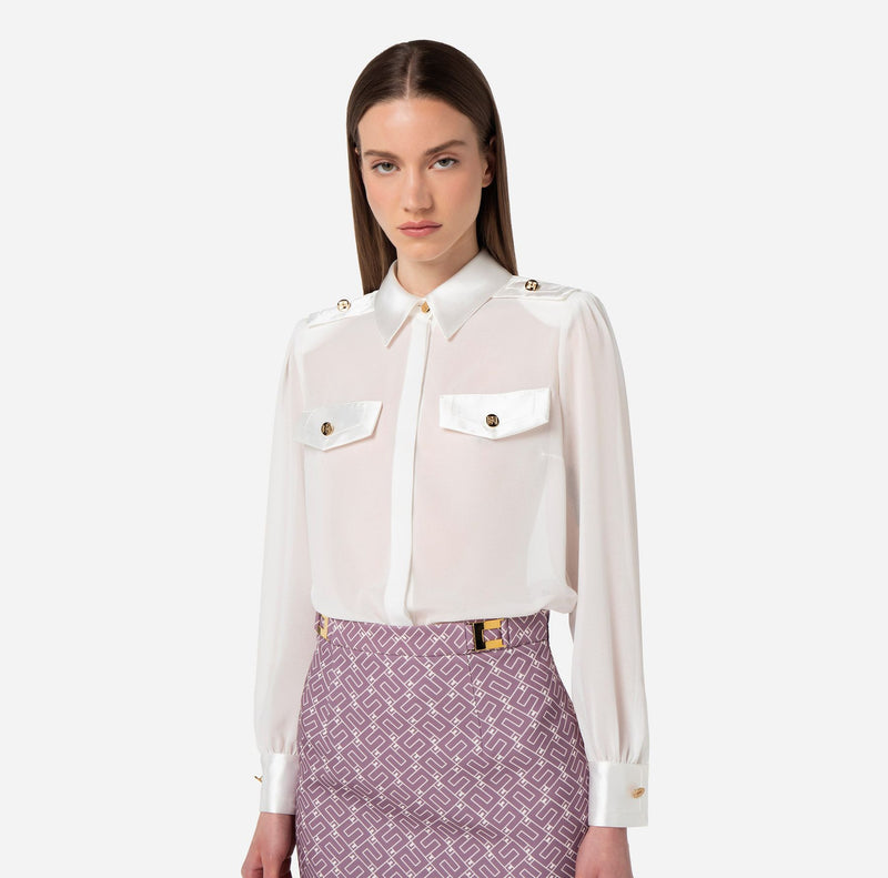CA00836E2 - camicia - ELISABETTA FRANCHI
