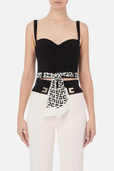 TO00831E2 - TOP - ELISABETTA FRANCHI