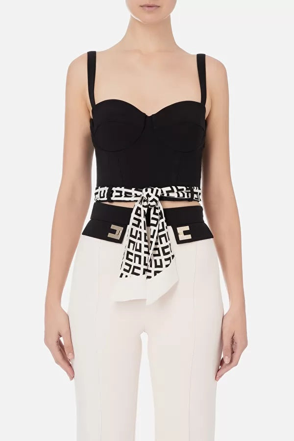 TO00831E2 - TOP - ELISABETTA FRANCHI