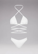 fk23-0300wh - bikini triangolo - F**K