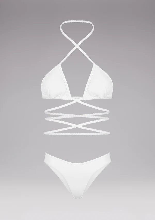 fk23-0300wh - bikini triangolo - F**K