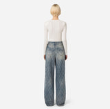 PJ14D36E2 - PANTALONE - ELISABETTA FRANCHI