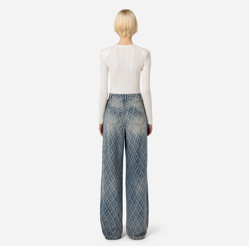 PJ14D36E2 - PANTALONE - ELISABETTA FRANCHI