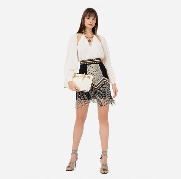GO01832E1 - gonna - ELISABETTA FRANCHI
